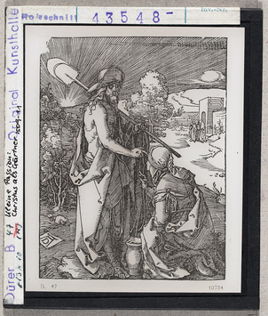 Vorschaubild Albrecht Dürer: Christus als Gärtner, Kleine Passion 
